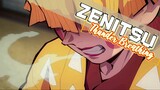 Zenitsu: An Extremely Cowardly Boy~ Demon Slayer