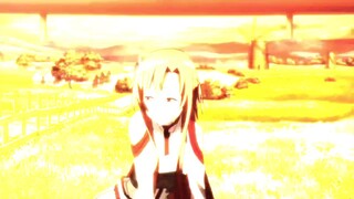 [AMV] |Swort art online| 🔥Đây là 1 trò chơi bắt đầu Kirito ❤ Asuna và những pha combat với boss 🔥