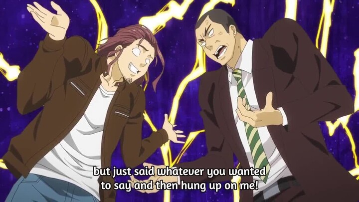 joichiro teases Dojima funny moments😂