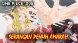 One Piece 1005 !! Serangan Tak Terduga dari Robin Membuat Black Maria Bonyok (One Piece)