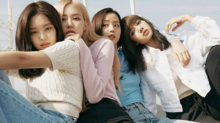 Blackpink. Apakah wajahnya cantik? Diganti dengan otak!