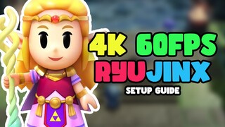 The Legend of Zelda Echoes of Wisdom NSP 4K 60FPS Setup Guide