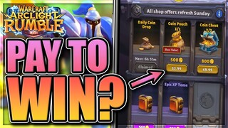 Warcraft Arclight Rumble Pay to Win? [monetization paths explained] P2W or F2P Friendly?