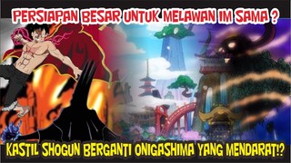 KASTIL SHOGUN BERGANTI ONIGASHIMA YANG MENDARAT!? DIMULAINYA PERSIAPAN UNTUK MELAWAN IM SAMA!?