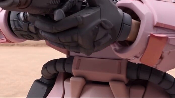 AI menghidupkan model Gundam, Bagian 2!