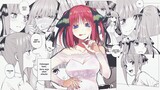 The Quintessential Quintuplets [AMV] - MOOD 24KGOLDN