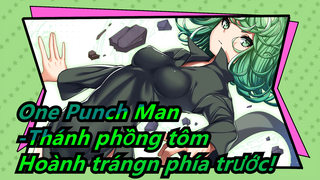 [OnePunch Man/ 1080P]Hoành tráng!Để thế giới rung chuyển vì nó!Beat hòa âm đẹp và hoàn thiện!