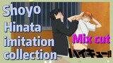 [Haikyuu!!]  Mix cut | Shoyo Hinata imitation collection