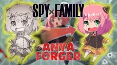 Anya Forger🔥🎀 | Chibi Drawing | Picsay Pro Painting