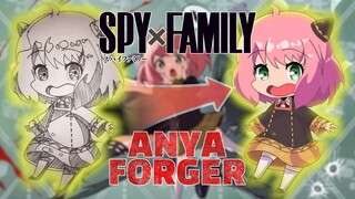 Anya Forger🔥🎀 | Chibi Drawing | Picsay Pro Painting