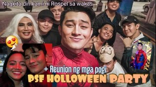 PSF HOLLOWEEN PARTY 2019 + REUNION (SPIDERMAN) | JreyVlog