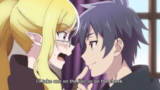 Leo asks for Shutina's kiss as a reward | I'm Quitting Heroing | Yuusha, Yamemasu episode 2