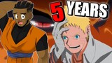 Boruto 5 Years Later...Is Boring - Naruto's 20th Anniversary