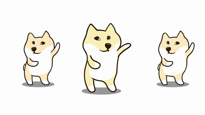 สุนัขเดี่ยว 60 เฟรม รุ่นเพียว (doge)