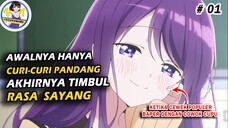 CEWEK POPULER MALAH BAPER DG COWOK CUPU | Alur Cerita Anime Kubo-san wa Mob wo Yurusanai #bestofbest