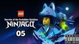 LEGO NINJAGO S11E05 | Boobytraps and How to Survive Them | B.Indo