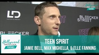 TEEN SPIRIT (2019) | LA PREMIERE - JAMIE BELL, MAX MIGHELLA, & ELLE FANNING with RICK HONG