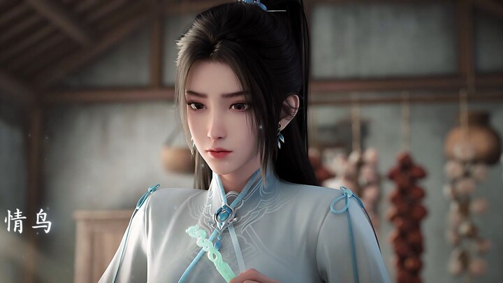 不敢说这辈子只喜欢一个姑娘，但是绝对不会同时喜欢两个姑娘