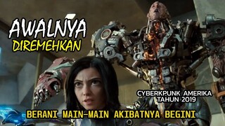 Awalnya Diremehkan Karena Kerdil, Ternyata Hunter Warrior Alur Film Alita: Battle Angel