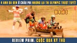 [Review Phim] 4 Anh Da Đen Ở Châu Phi Toàn Sỏi Nhưng Vẫn Giành Huy Chương Olympic Bộ Môn Trượt Tuyết