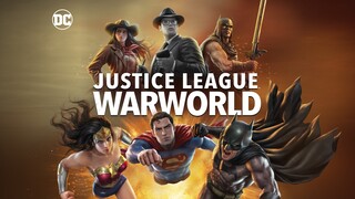 WATCH  Justice League: Warworld 2023 - Link In The Description