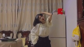 [keykey] Real without filter but still very blurry // Original choreography of "いかないで"