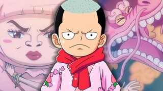 Kết quả luyện kiếm của Momosuke #onepiece