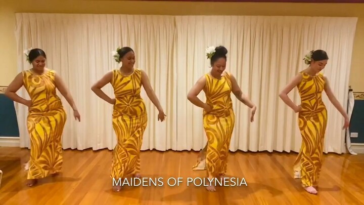 波利尼西亚少女 - Faataua Le Gagana Samoa（萨摩亚舞）