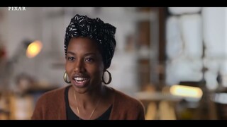 Disney and Pixar’s SparkShorts: Twenty Something | Director Aphton Corbin’s Art Journey | Disney+