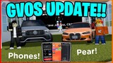 GVOS PHONES FULL REVIEW!! (Update) - Roblox Greenville