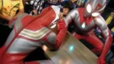 [Ultraman Mixed Editing] Do you like special photography? Burn out your tokusatsu soul!