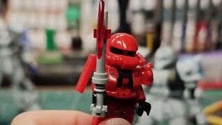 Wait for the victory of the party to repair and upgrade the white wolf Zaku