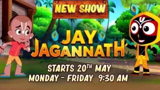 New Cartoon Show - Jay Jagannath | Starting 20th May | Mon-Fri, 9:30 AM | only on POGO