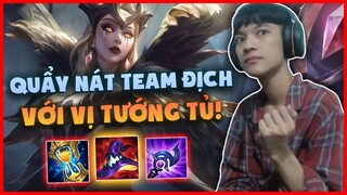 (LMHT) CÁI KẾT BUỒN CHO TEAM BẠN KHI QUÊN CẤM TƯỚNG TỦ CỦA EM HIẾU !!!