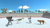2vs2 TOURNAMENT - Animal Revolt Battle Simulator