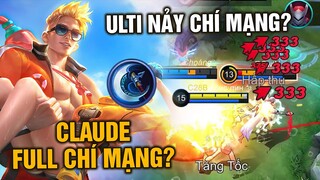 Tốp Mỡ | Claude "Học Đòi" Karrie, Full CHÍ MẠNG? | MLBB