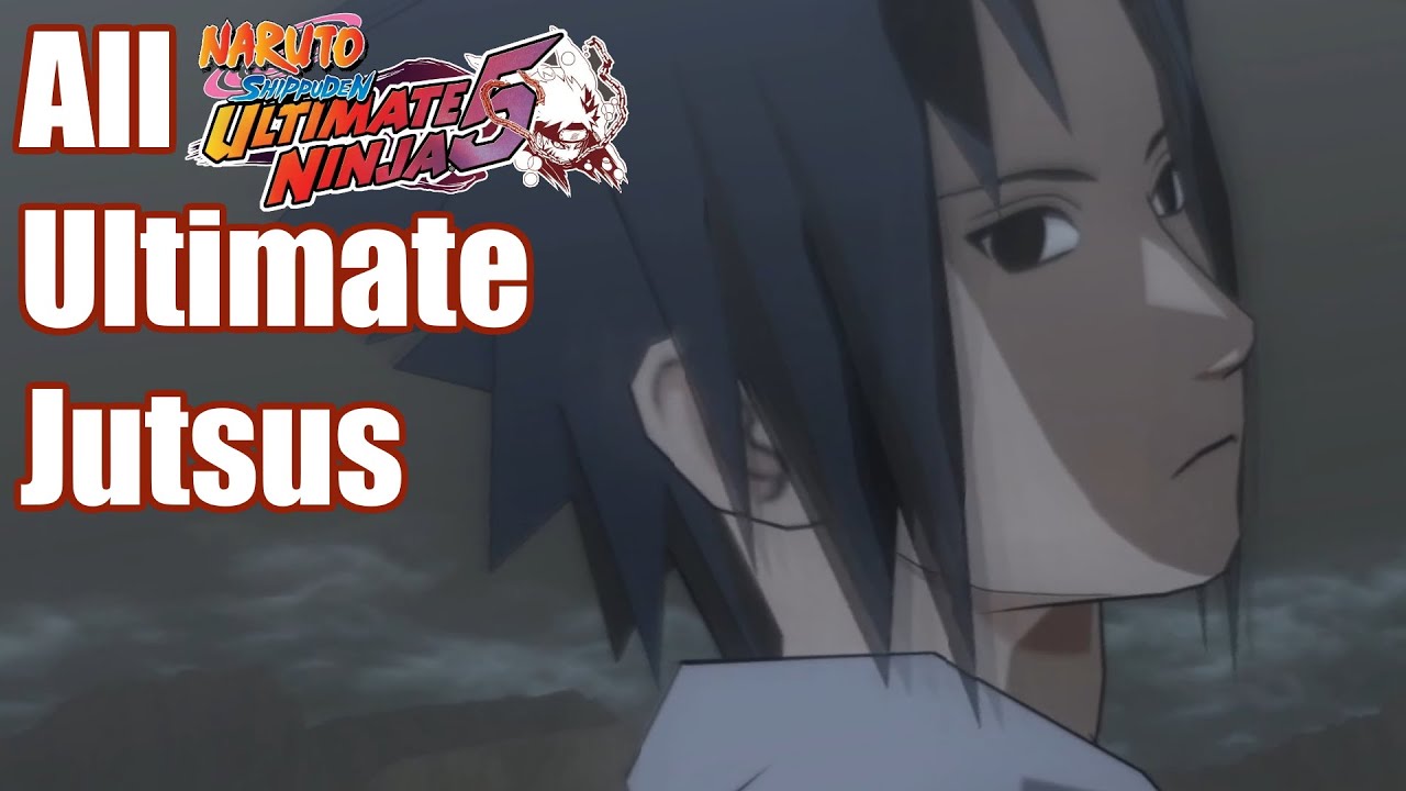 AetherSX2 - Save Data Naruto: Ultimate Ninja 5 Unlock All