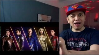 "In The Beginning" Featurette | Marvel Studios’ Eternals | Reaction!