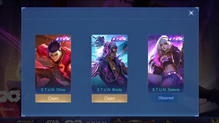 EVENT BACK! CLAIM STUN SKINS NOW! FREE SKIN EVENT MLBB - NEW EVENT MOBILE LEGENDS