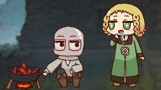 [Elden Ring] Hand-drawing Cute Animation