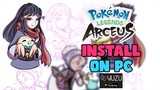 Get Pokemon Legends Arceus (XCI) & Install on PC using Yuzu Switch Emulator