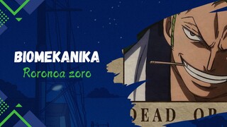 Bisakah Sains Mengupas Kekuatan Bertarung Roronoa Zoro????