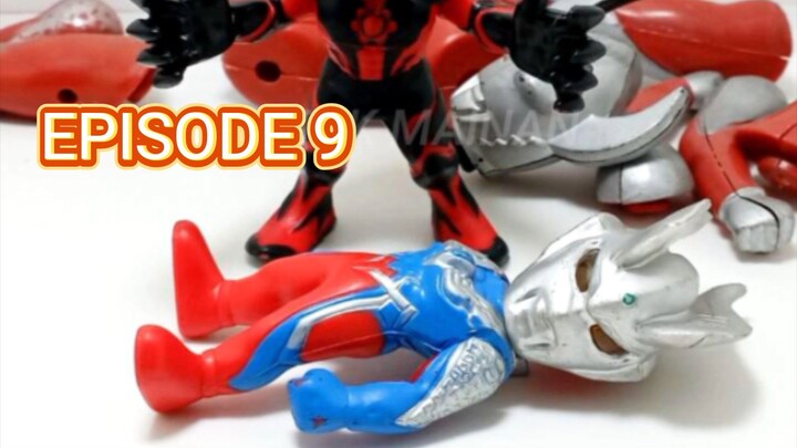 Drama Ultraman Converge: Episode 9
