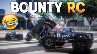 BOUNTY MOBIL RC‼️SEMUA WARGA SATU KOTA MEMBURUKU‼️DEMI HADIAH 15 MILLION‼️- GTA 5 ROLEPLAY