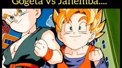 Gogeta Vs Janemba ..