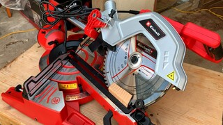 Mari kita lihat apa yang Paman lakukan dengan German Mitre Saw barunya? Babak baru unboxing