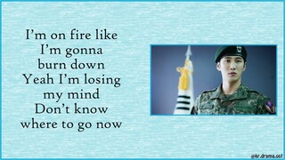 [Easy Lyrics] Ha Hyun Woo - Doberman (Military Prosecutor Doberman OST Part 1)