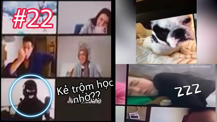 #22 Meme Văn Hóa - Học Online mùa dịch