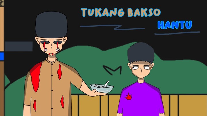 tukang bakso hantu (animasi Indonesia) wilAnimasi