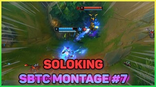 LOLNỮ - SBTC STREAMER MONTAGE #7 I BAROIBEO - NGƯỜI SINH RA ĐỂ TẠO HIGHLIGHT